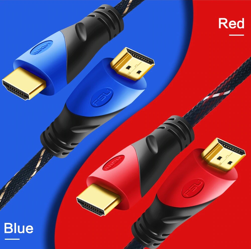 Nylon tresse HDMI câble 0.5M à 15M HDMI 1080P 3D PS4 Xbox projecteur PC TV Nylon tresse HDMI câble 0.5M à 15M HDMI 1080P 3D PS4 Xbox projecteur PC TV