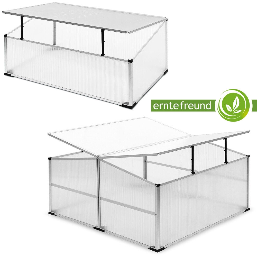 Mini-serre de jardin serre à tomates aluminium inoxydable polycarbonate 4 mm Mini-serre de jardin serre à tomates aluminium inoxydable polycarbonate 4 mm