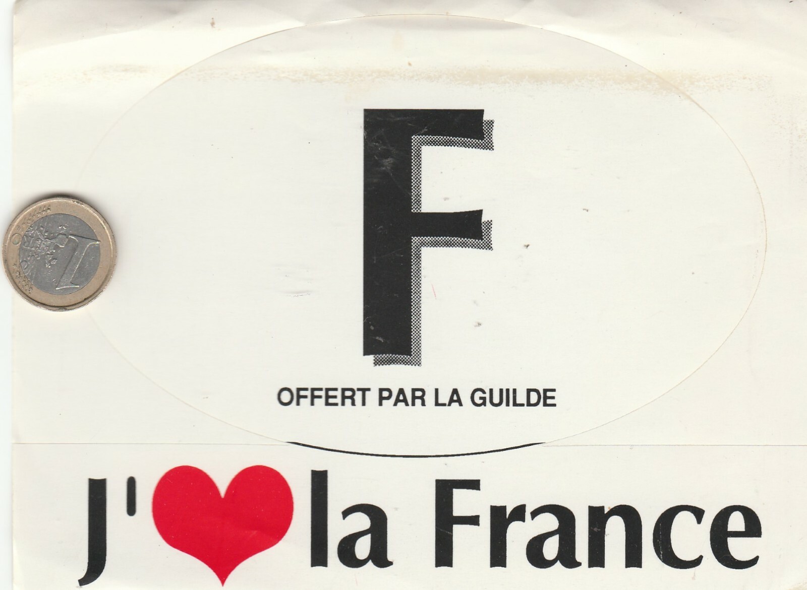 AUTOCOLLANTS . FRANCE. La GUILDE AUTOCOLLANTS . FRANCE. La GUILDE