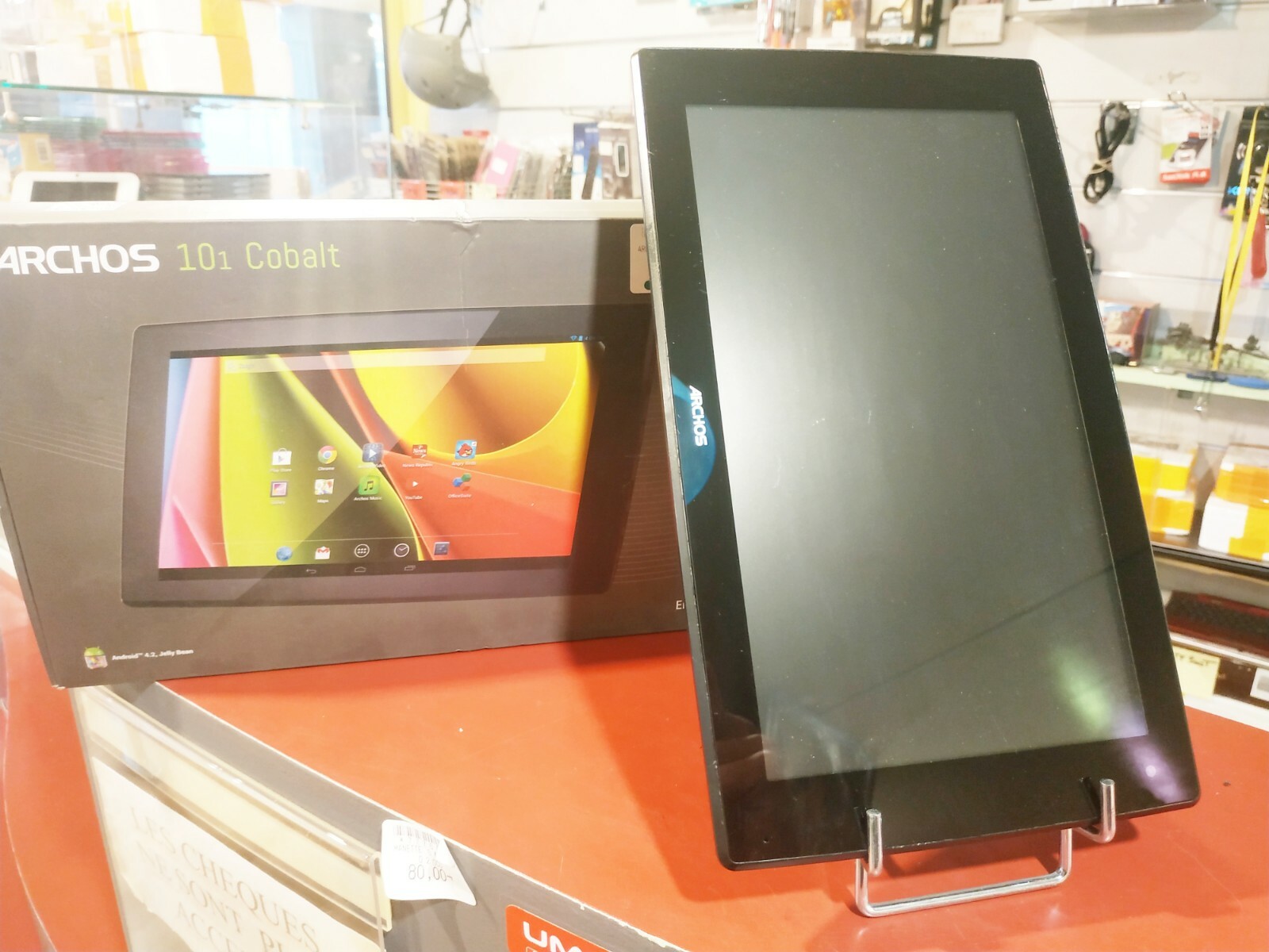 TABLETTE Archos 101 Cobalt TABLETTE Archos 101 Cobalt