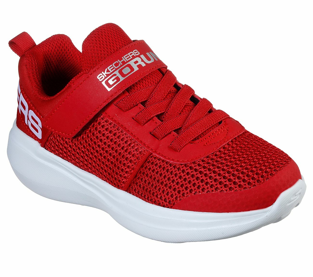 Chaussures Skechers 97875N / Red Mode Enfants Junior Mode Lifestyle