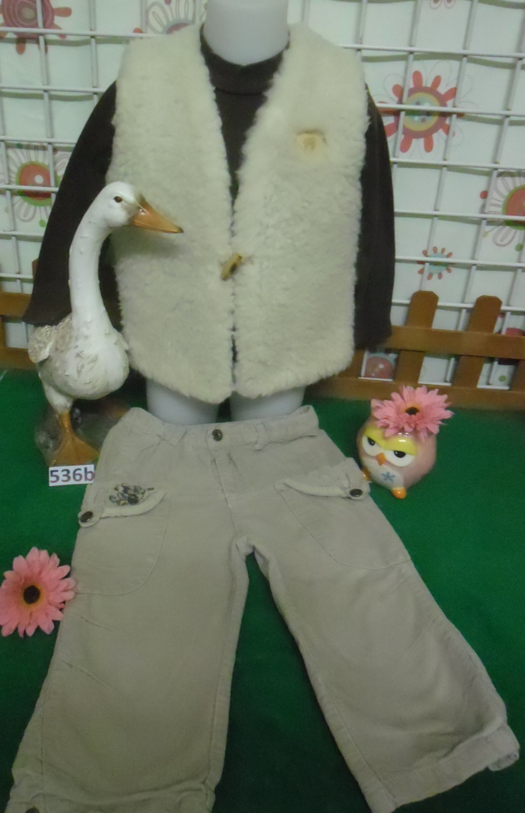 vêtements fille 2 ans,gilet,sweat ORCHESTRA,pantalon velours doublé