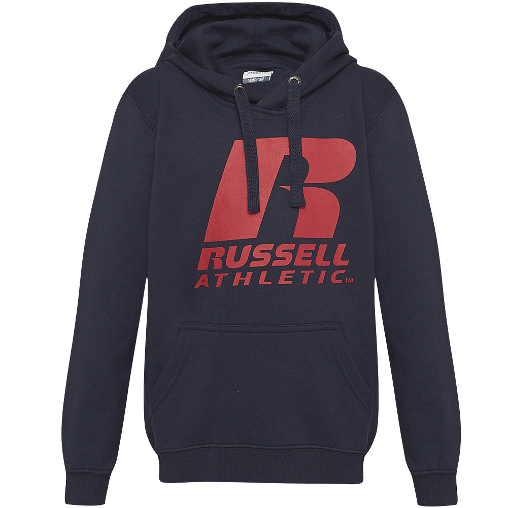 Russell Pull Over Loisirs Mode Enfants Haut à Capuche A9-904-2-190 Noir Neuf Russell Pull Over Loisirs Mode Enfants Haut à Capuche A9-904-2-190 Noir Neuf