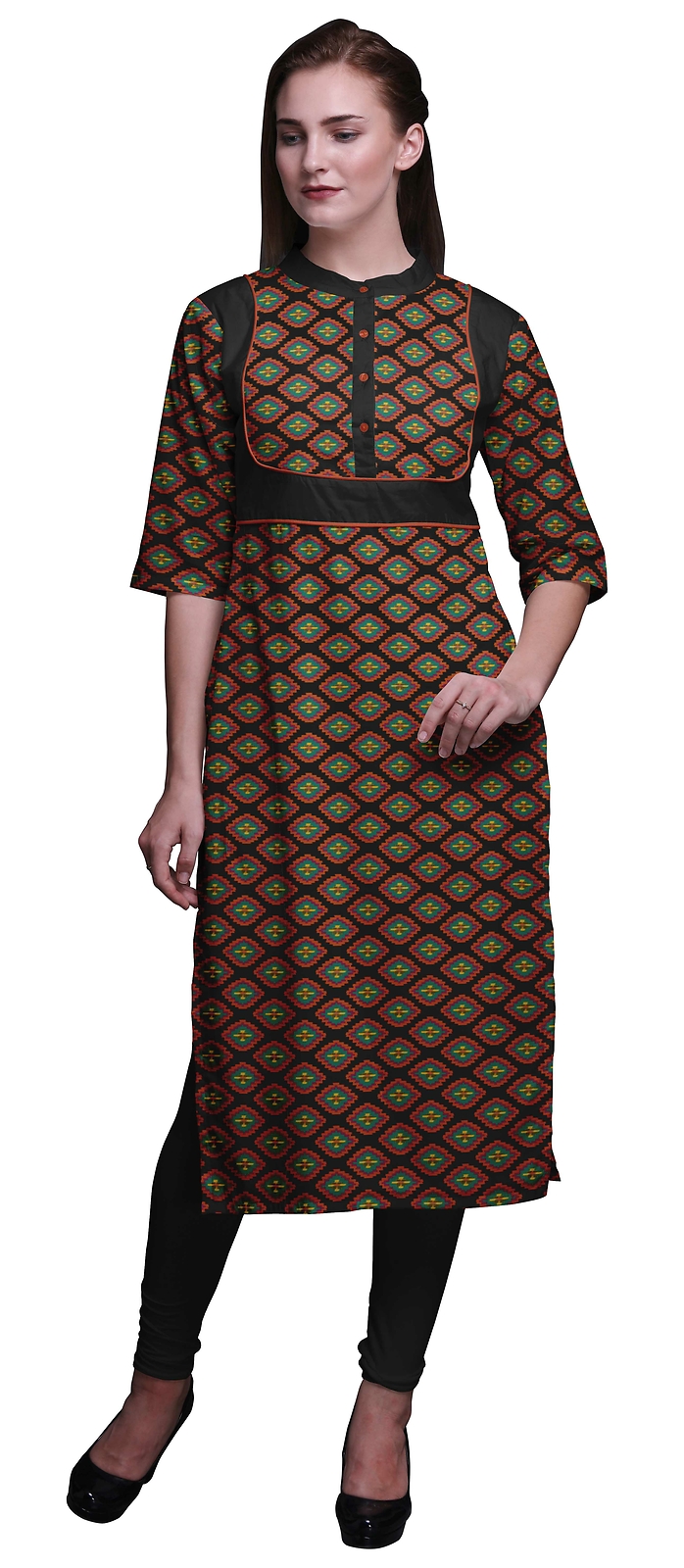 Bimba viscose Santoon kurta vetements d’été droites kurti pour femmes-2UT Bimba viscose Santoon kurta vetements d’été droites kurti pour femmes-2UT
