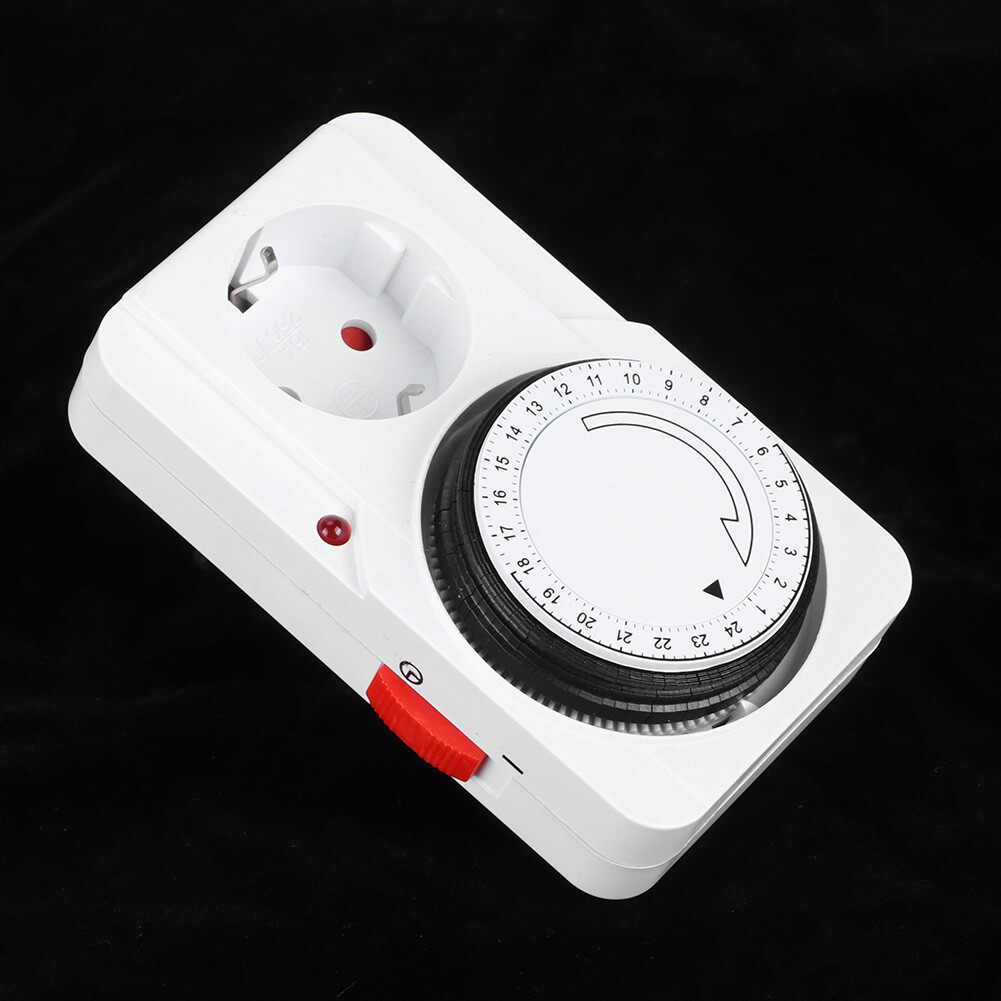 Minuterie Mécanique ‘outil ‘amélioration De L’habitat De La Prise 230V Prise Minuterie Mécanique ‘outil ‘amélioration De L’habitat De La Prise 230V Prise
