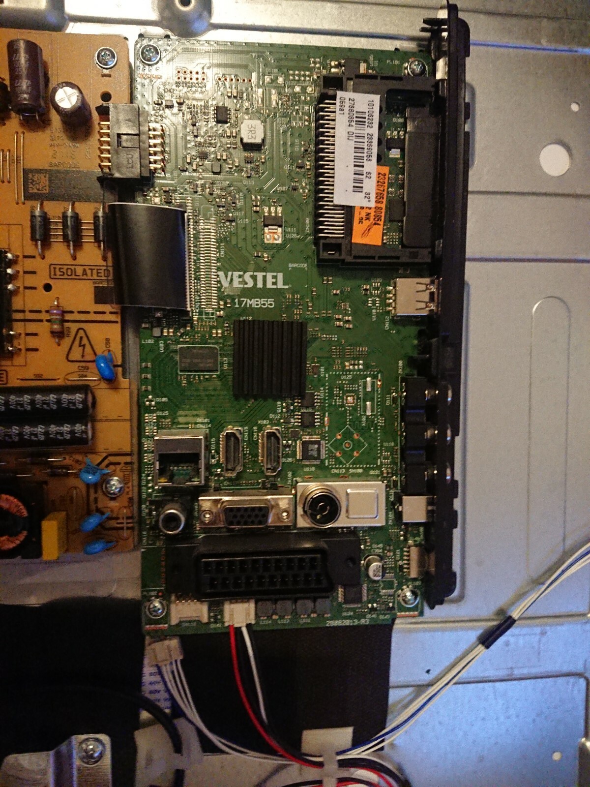 Mitchell & Brown JB-321811F 32″ LED TV main board Mitchell & Brown JB-321811F 32″ LED TV main board