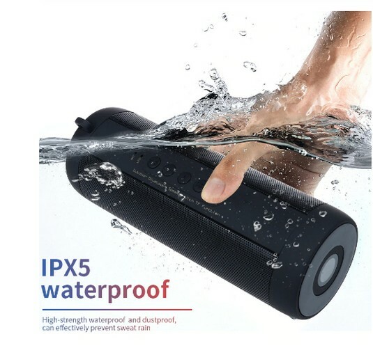 Huawei, boîtier de haut-parleurs Bluetooth Portable sans fil pour téléphone, ord Huawei, boîtier de haut-parleurs Bluetooth Portable sans fil pour téléphone, ord