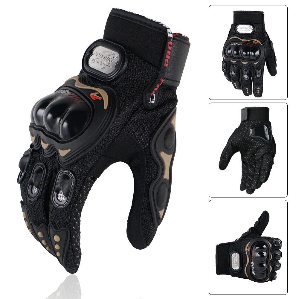 Gants moto vélo été hiver hommes femmes Sport Gants Moto Cross Neuf FR M-XXL