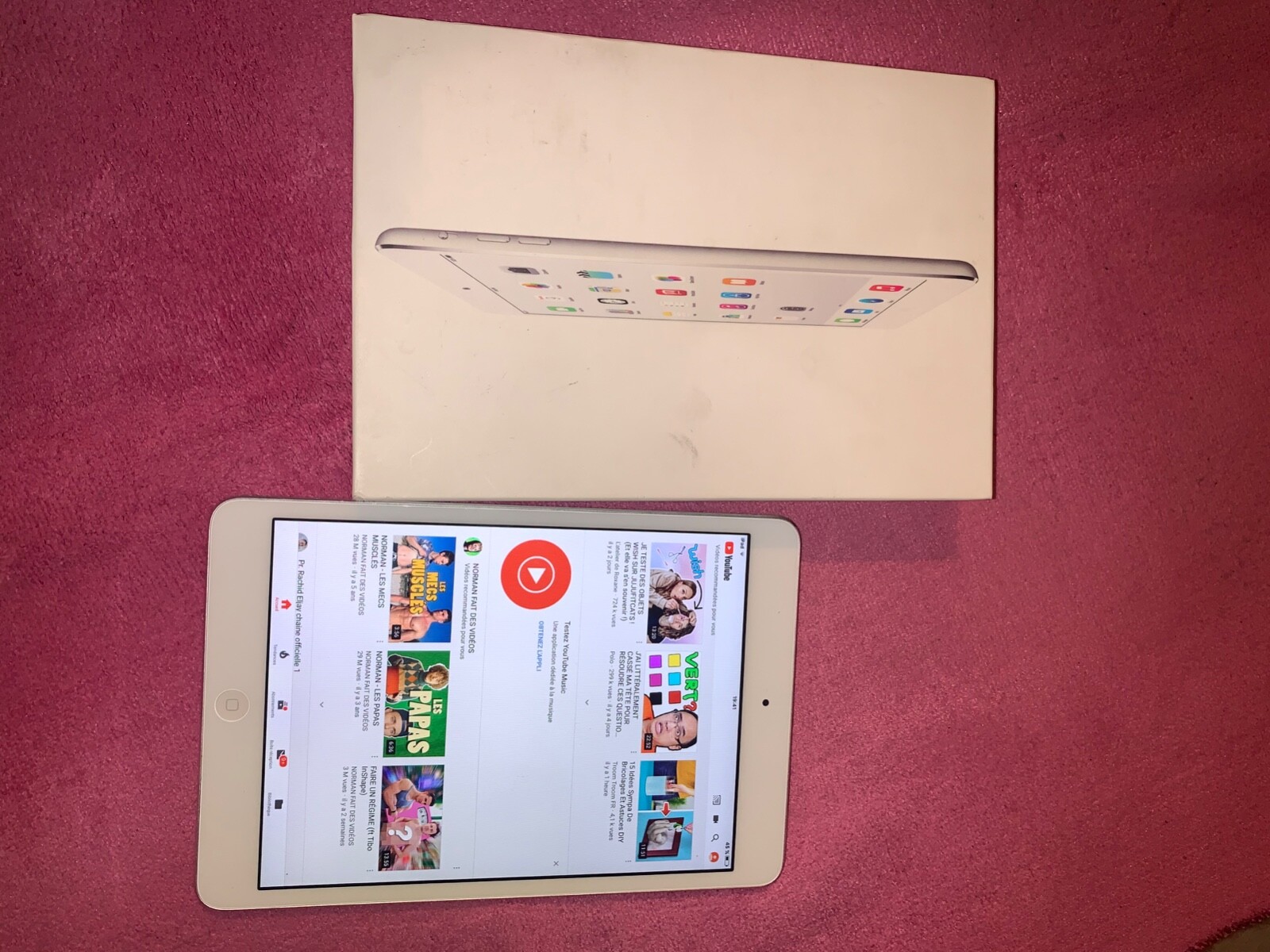 iPad Mini Gris 12,7Go iPad Mini Gris 12,7Go