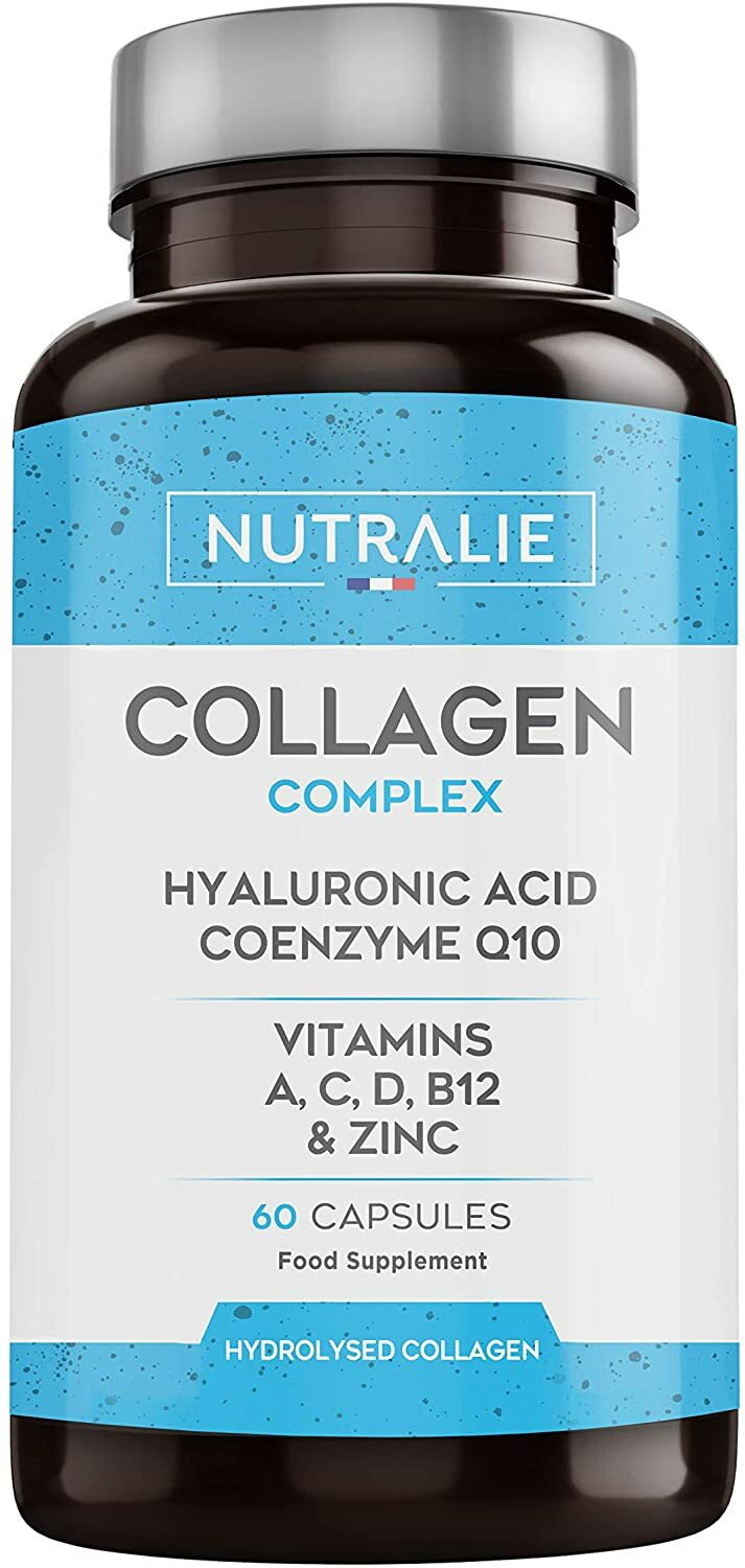 Collagène Acide Hyaluronique Coenzyme Q10 Vitamines A C D Articulations Peau Collagène Acide Hyaluronique Coenzyme Q10 Vitamines A C D Articulations Peau