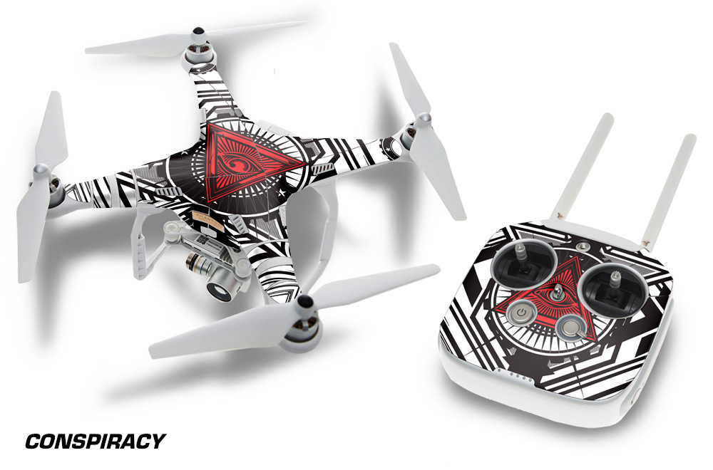 DJI  Phantom 3 Drone Attache quadrirotor radiocommandé