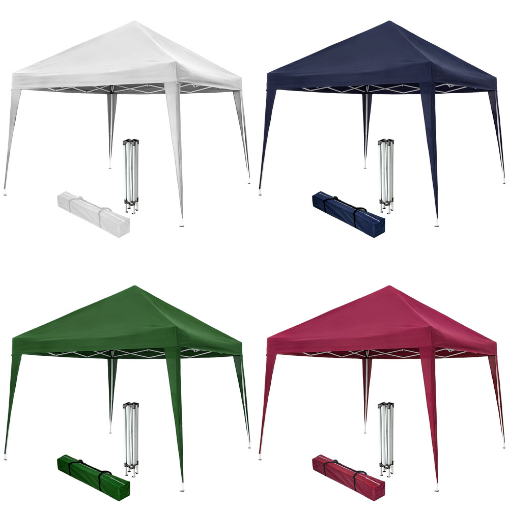 Tonnelle de jardin tente réception pavillon barnum chapiteau 3x3m pliable Tonnelle de jardin tente réception pavillon barnum chapiteau 3x3m pliable