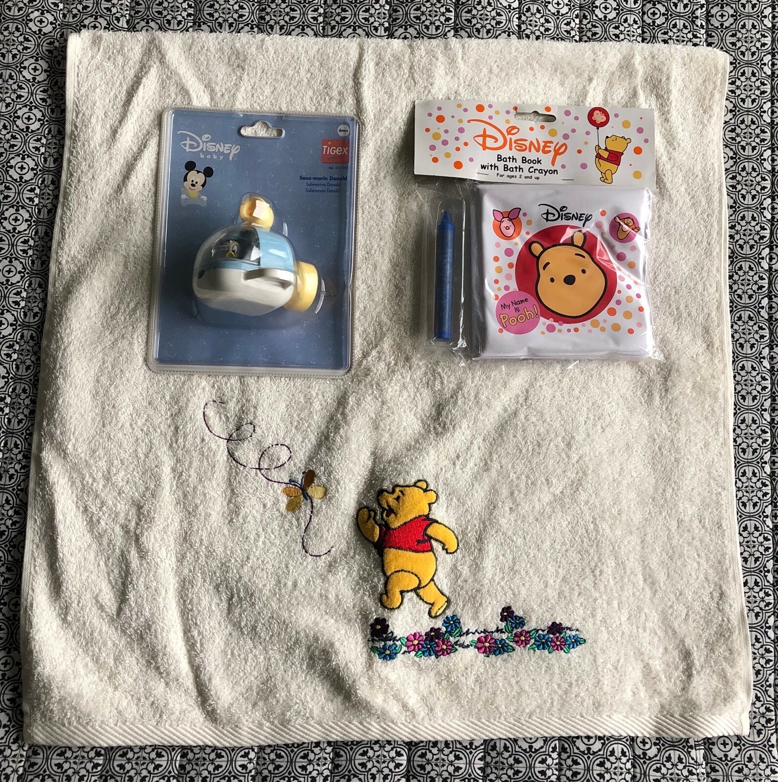 Lot Puériculture Toilette et Bain DISNEY, NEUF
