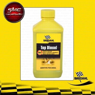 BARDAHL TOP DIESEL 1 L ADDITIVO PROTEZIONE PULIZIA MOTORE AUTO GASOLIO INIETTORI