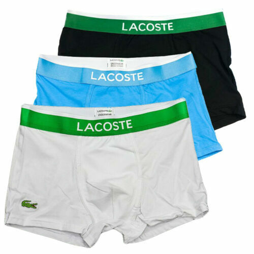 Lot de 3 caleçons boxeurs pour hommes à la mode sous-vêtements portant des FR