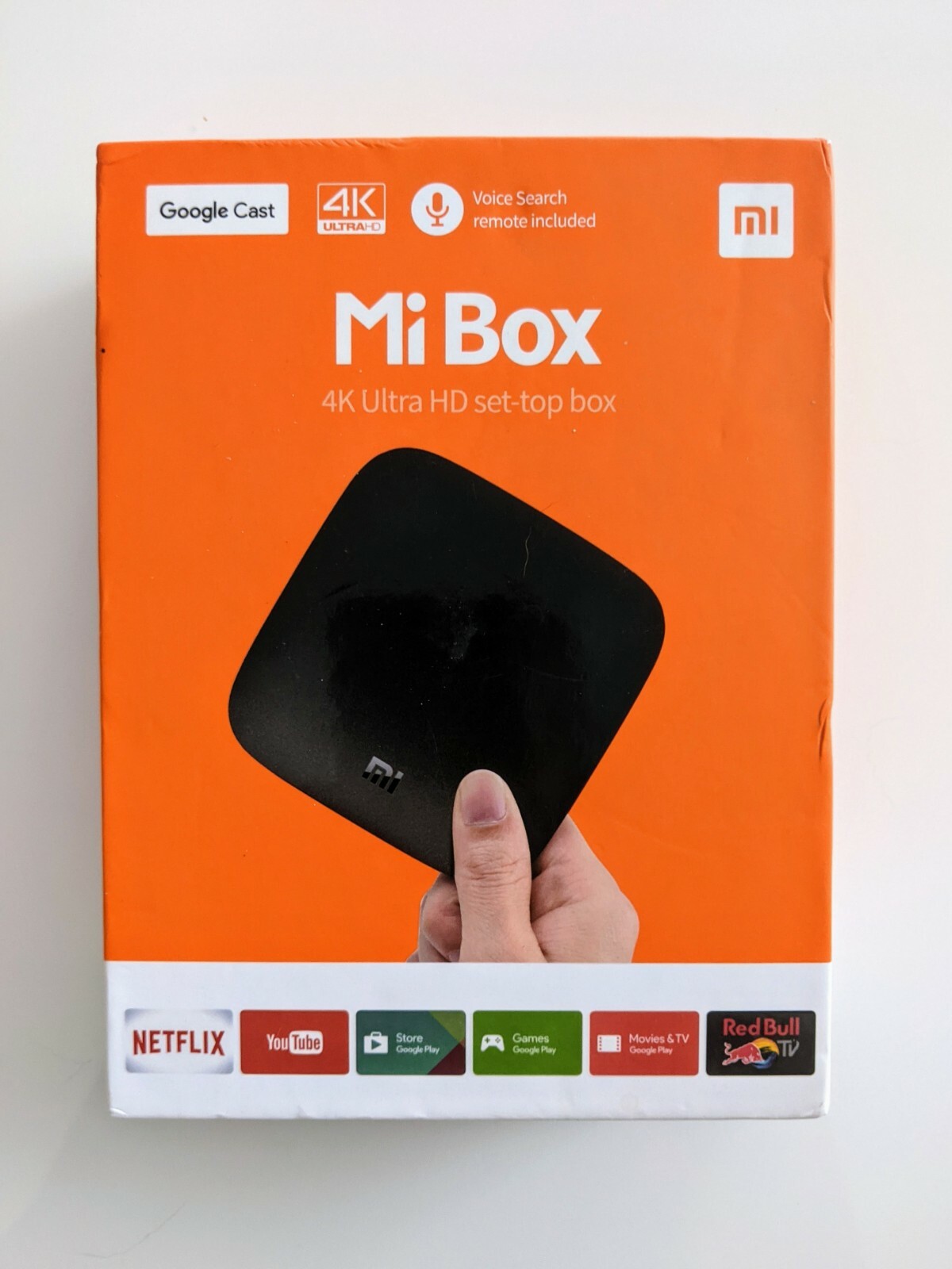 Box android Mi Box 4K Ultra HD (MDZ-16-AB) Box android Mi Box 4K Ultra HD (MDZ-16-AB)