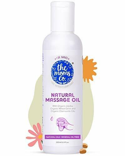 Le Mamans Co.Naturel Bébé Huile Avec 10 Huiles – Organique Camomille – 200 ML Le Mamans Co.Naturel Bébé Huile Avec 10 Huiles – Organique Camomille – 200 ML