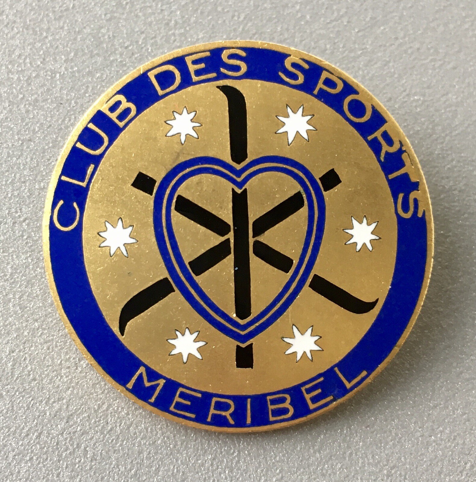 France : Insigne Club des Sports Méribel France : Insigne Club des Sports Méribel
