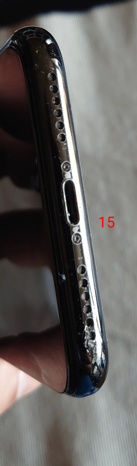 Apple iPhone X – 256 Go – Gris Sidéral (Désimlocké) A1901 Apple iPhone X – 256 Go – Gris Sidéral (Désimlocké) A1901