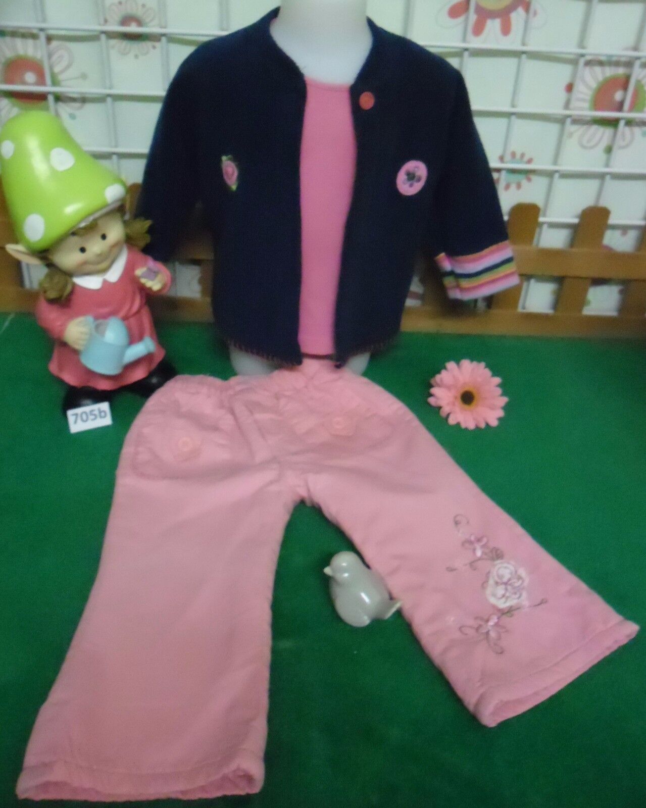 vêtements fille 12 mois,pantalon doublé,sweat,gilet polaire