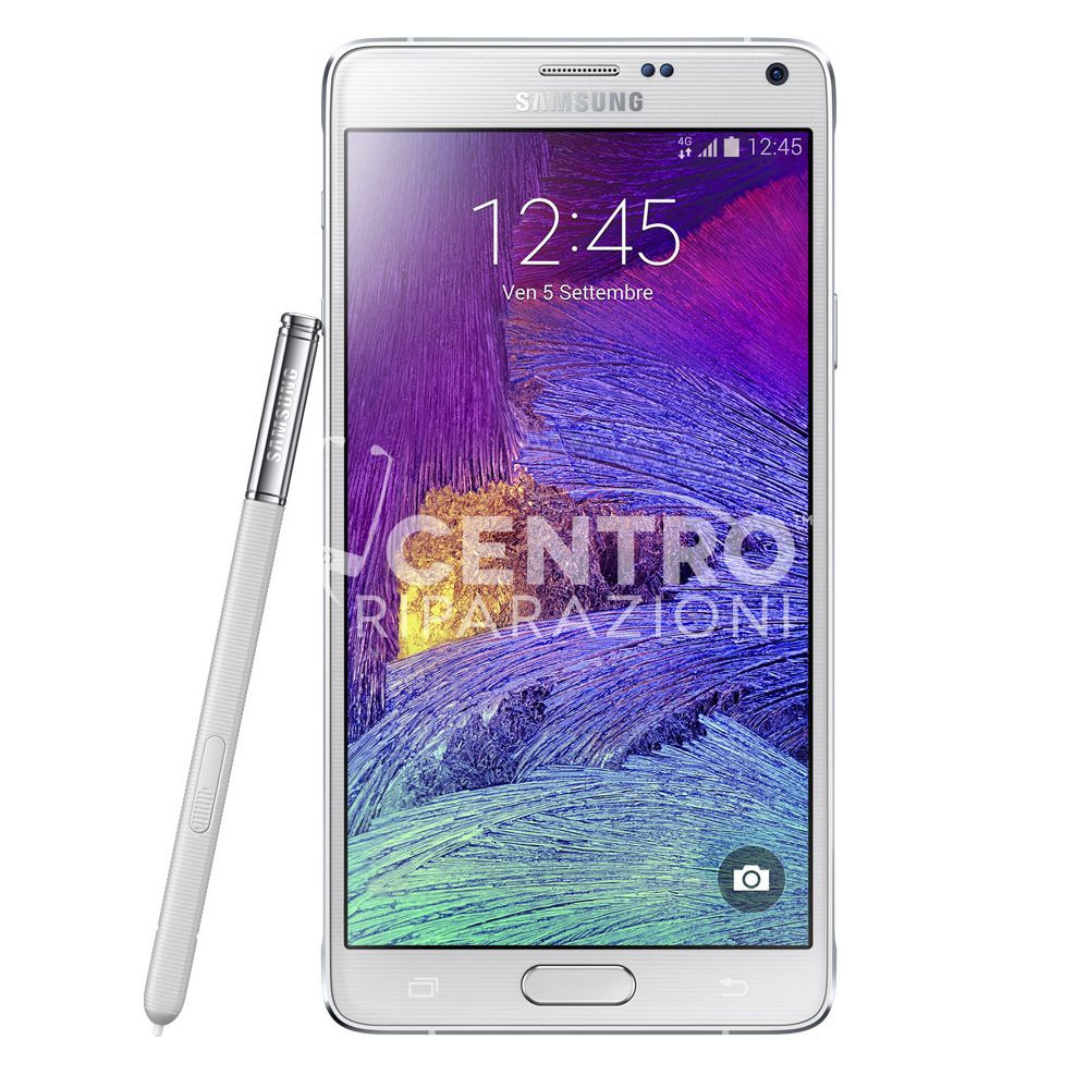 SAMSUNG GALAXY NOTE 4 SM-N910F 32GB 5,7″ LTE 4G WHITE BIANCO ORIGINALE SAMSUNG GALAXY NOTE 4 SM-N910F 32GB 5,7″ LTE 4G WHITE BIANCO ORIGINALE