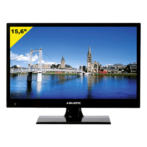 TV LED 12V MAJESTIC 15,6 POLLICI MP10 DVIX USB DVB-T/T2 HD DVB-S/S2 HD TV LED 12V MAJESTIC 15,6 POLLICI MP10 DVIX USB DVB-T/T2 HD DVB-S/S2 HD