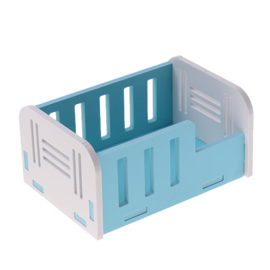 Petits animaux Hamster Rabbit Nest Bed Hut Maison Clôture Jouet Vert / Bleu Petits animaux Hamster Rabbit Nest Bed Hut Maison Clôture Jouet Vert / Bleu