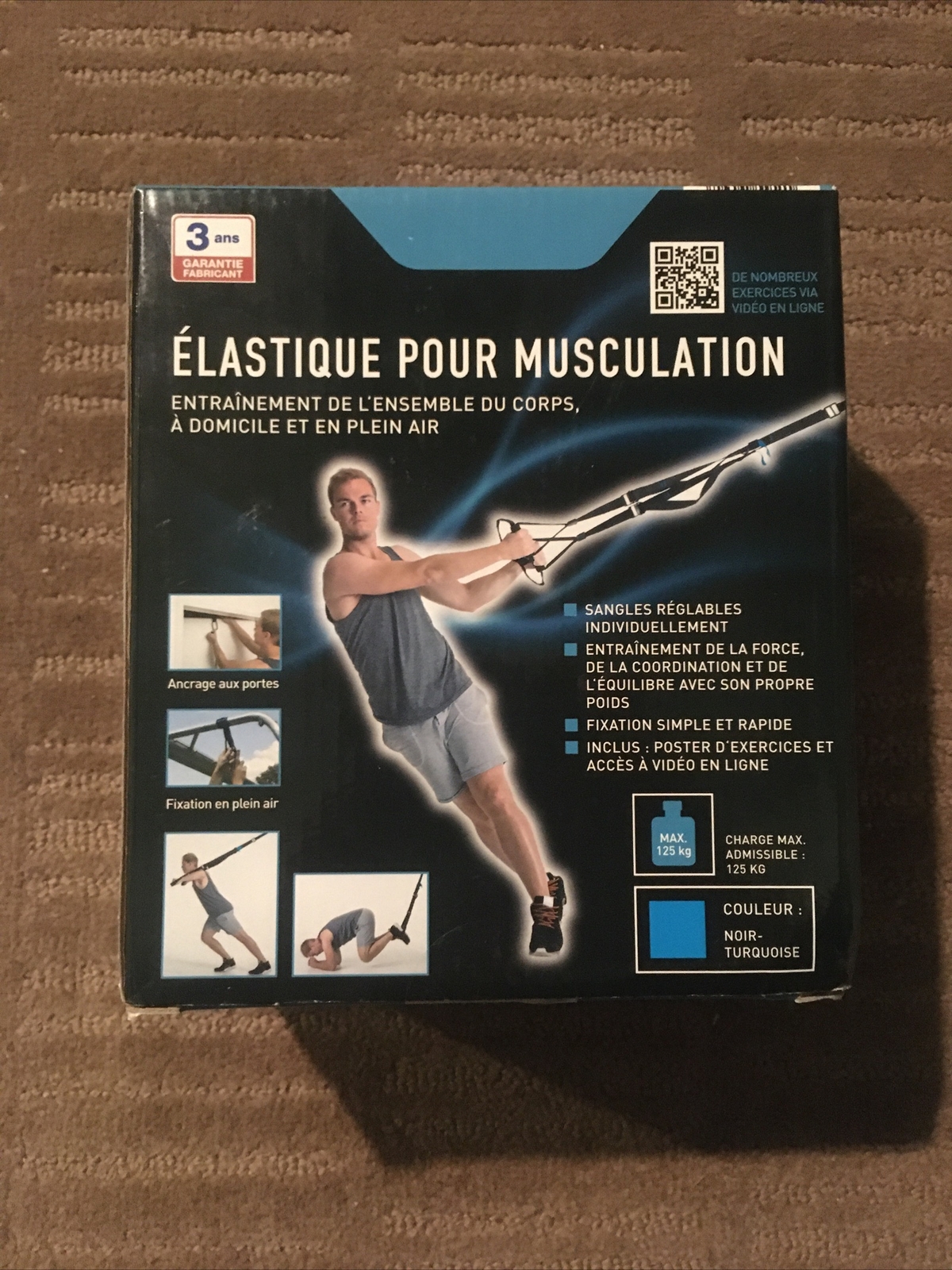 Élastique Pour Musculation À Domicile Ou Plein Air Entraînement Du Corps Fitness Élastique Pour Musculation À Domicile Ou Plein Air Entraînement Du Corps Fitness