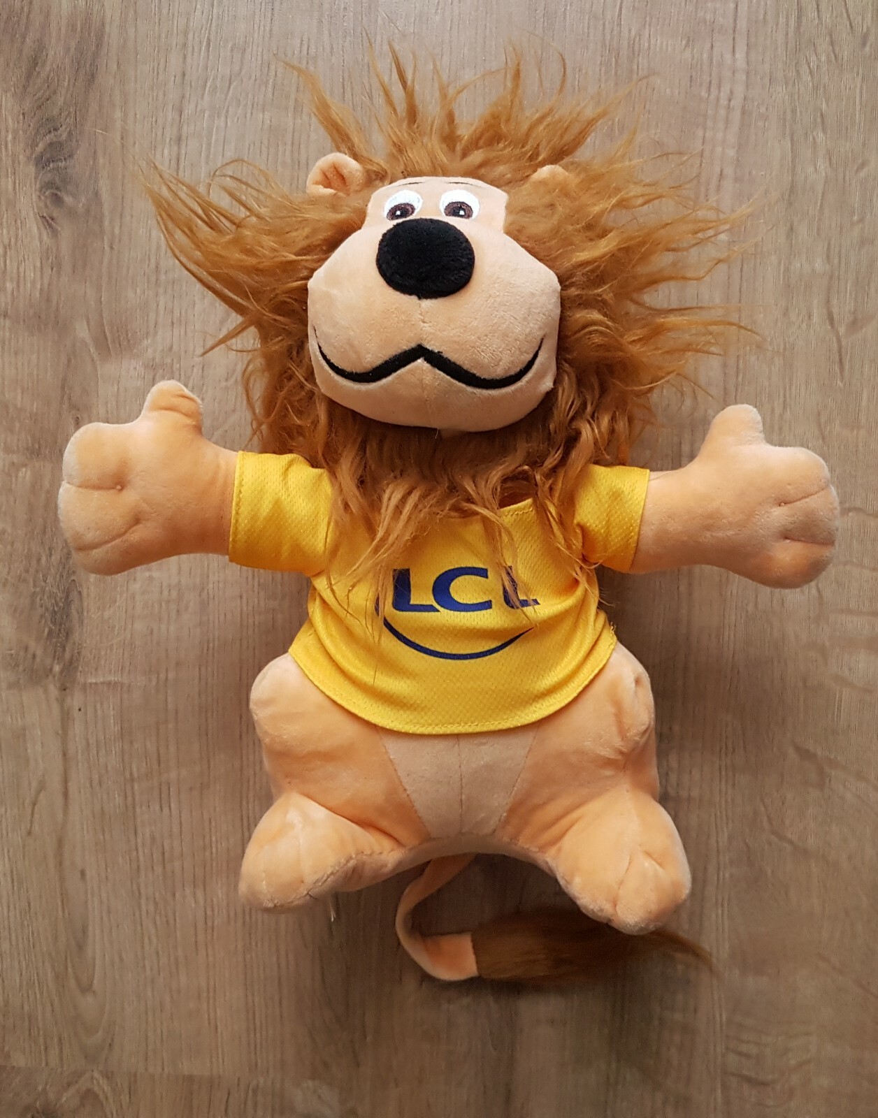 2017 PELUCHE LION CREDIT LYONNAIS TOUR DE FRANCE CYCLISME MAILLOT JAUNE 30 cm 2017 PELUCHE LION CREDIT LYONNAIS TOUR DE FRANCE CYCLISME MAILLOT JAUNE 30 cm