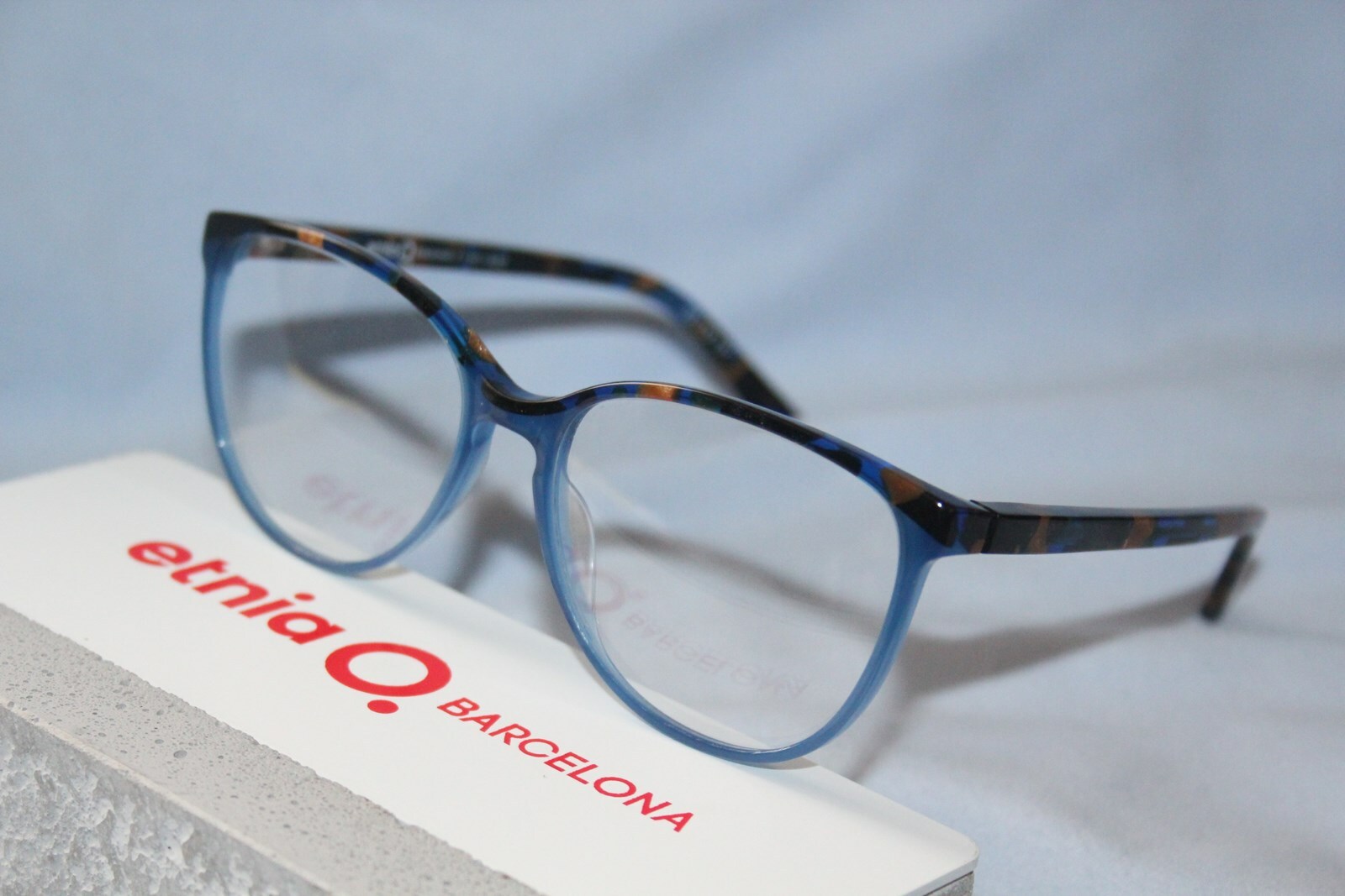 Monture Lunettes Optique ETNIA BARCELONA Bleue Marbrée Lima BLBZ Monture Lunettes Optique ETNIA BARCELONA Bleue Marbrée Lima BLBZ