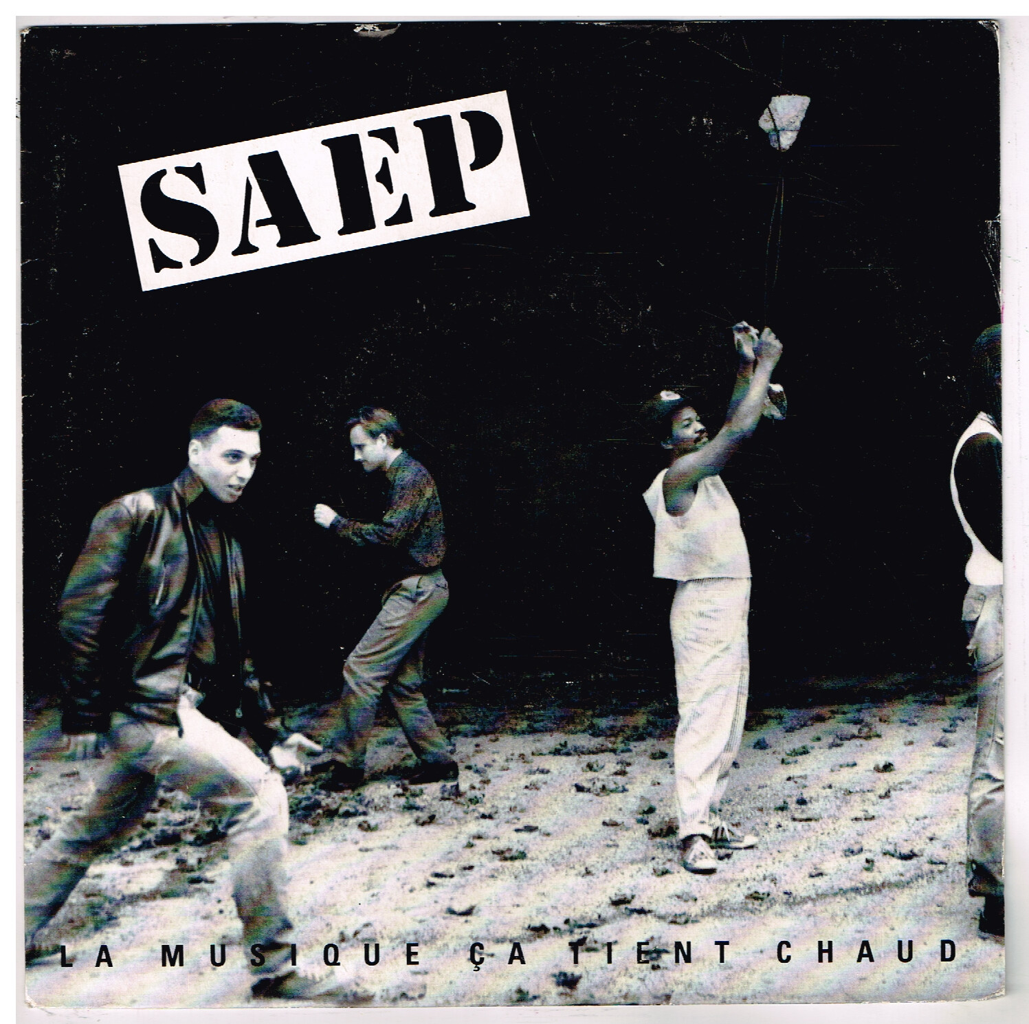 SAEP La musique çà tient chaud PROMOTION 7″ 45 tours SP SAEP La musique çà tient chaud PROMOTION 7″ 45 tours SP
