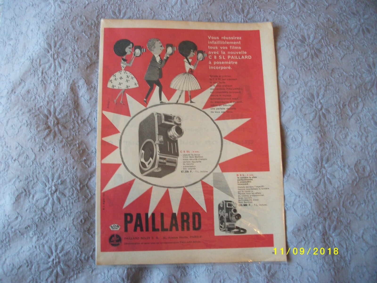 4 affiches publicitaires 4 affiches publicitaires