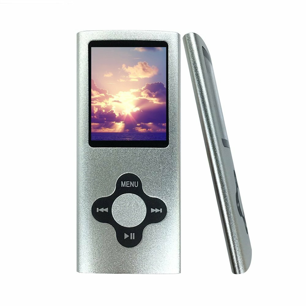 Baladeur – lecteur mp3 mp4 16Go – argent/silver – avec radio fm jeux vidéo ebook Baladeur – lecteur mp3 mp4 16Go – argent/silver – avec radio fm jeux vidéo ebook
