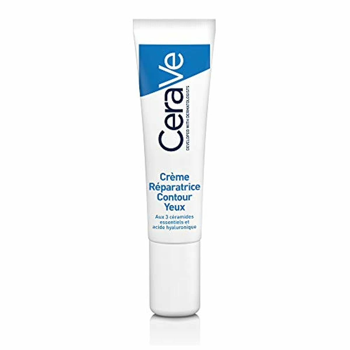 CeraVe Crème Réparatrice Contour Des Yeux | 14ml | Soin Apaisant Hydratant 24h CeraVe Crème Réparatrice Contour Des Yeux | 14ml | Soin Apaisant Hydratant 24h