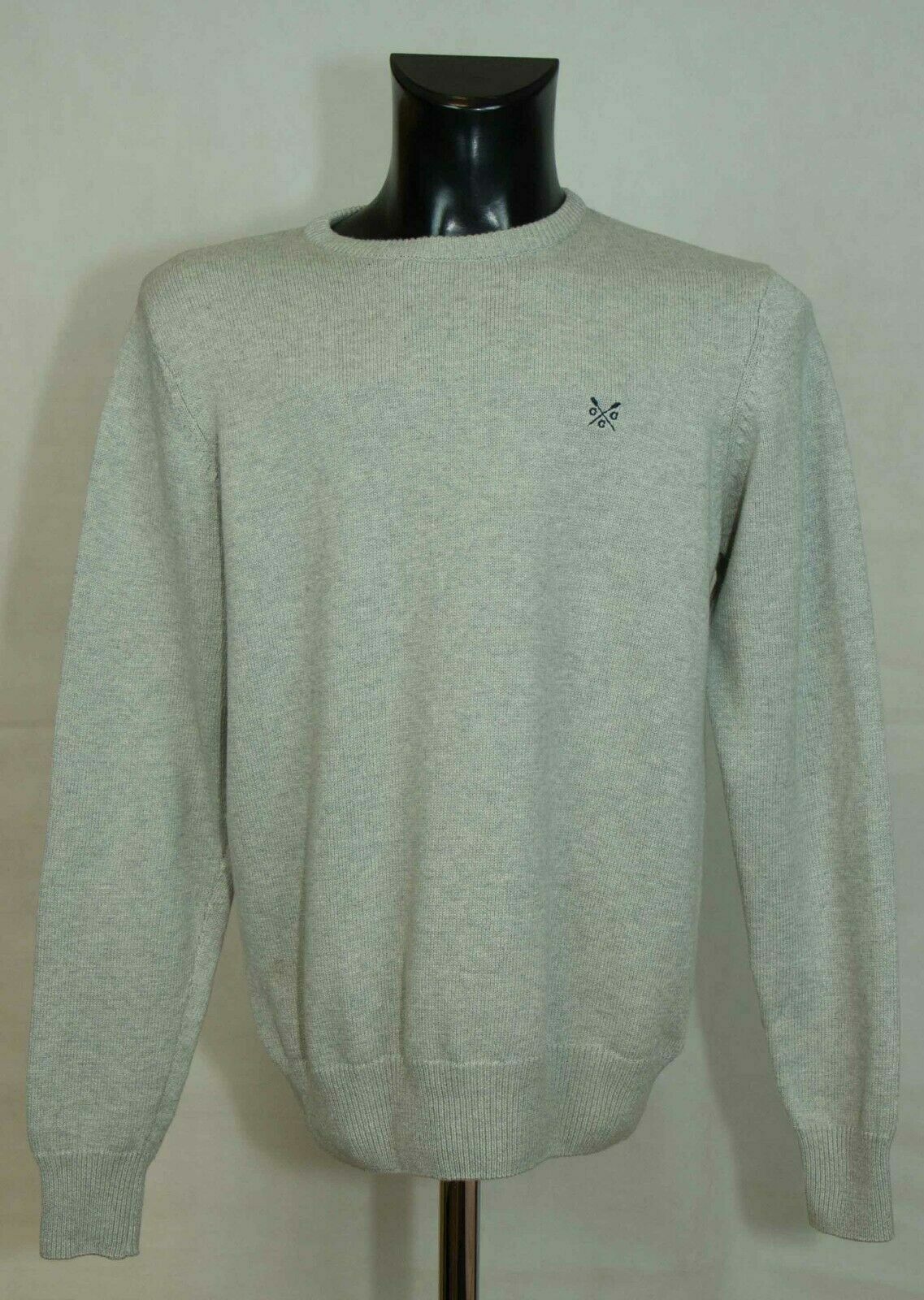 VÊTEMENTS D’ÉQUIPAGE POUR HOMMES PULL COTON TAILLE M VGC VÊTEMENTS D’ÉQUIPAGE POUR HOMMES PULL COTON TAILLE M VGC