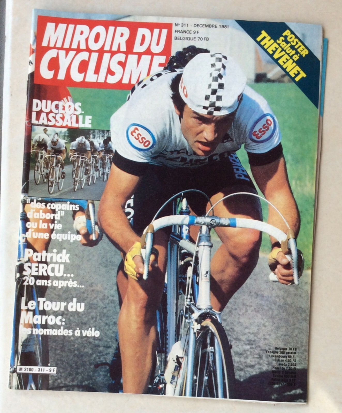 Revue Cyclisme . Miroir du Cyclisme . N° 311 . 1981 . Revue Cyclisme . Miroir du Cyclisme . N° 311 . 1981 .