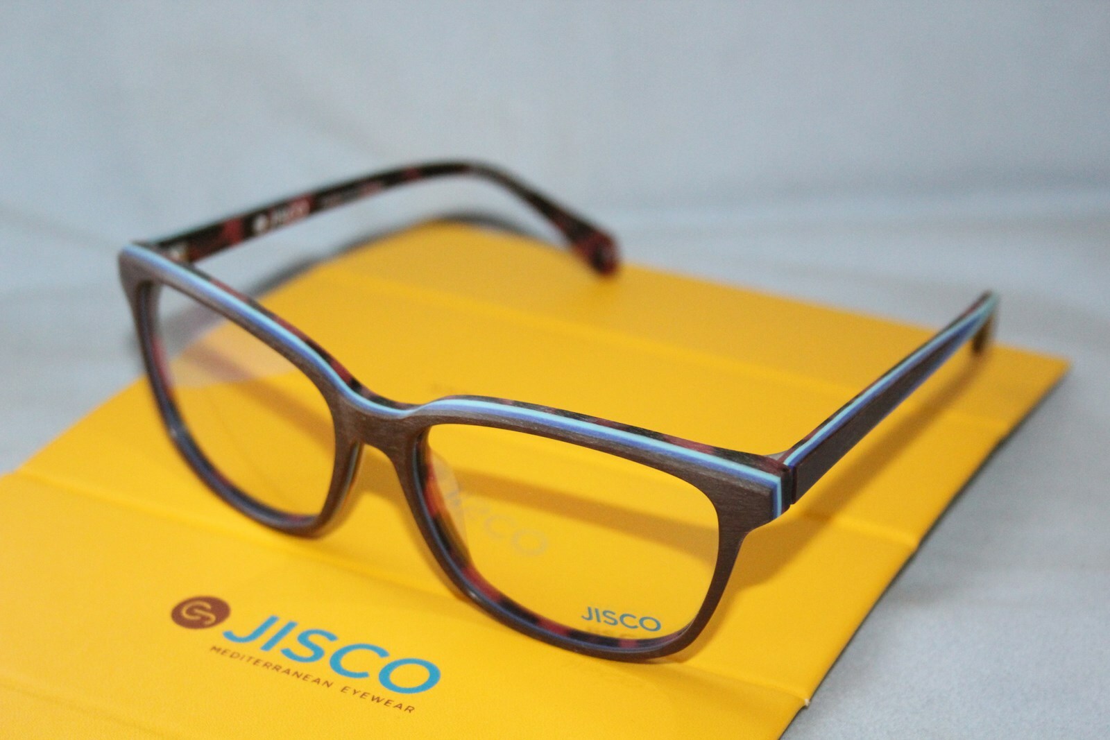 Monture optique Lunettes  JISCO  Cala Deia multicouleur effet Bois