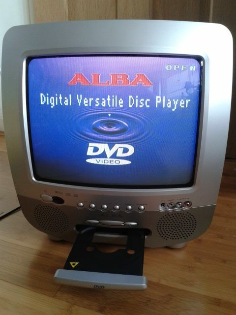 Alba TVD3450 14″ TV/DVD Combi with Teletext