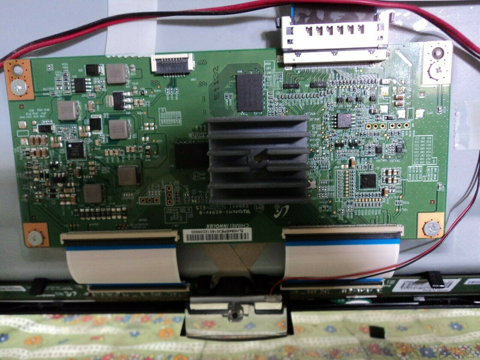 Ricambio tv scheda T.CON per Changhong UHD50D5000 5LH064EPE351601XD09000 FLEX Ricambio tv scheda T.CON per Changhong UHD50D5000 5LH064EPE351601XD09000 FLEX