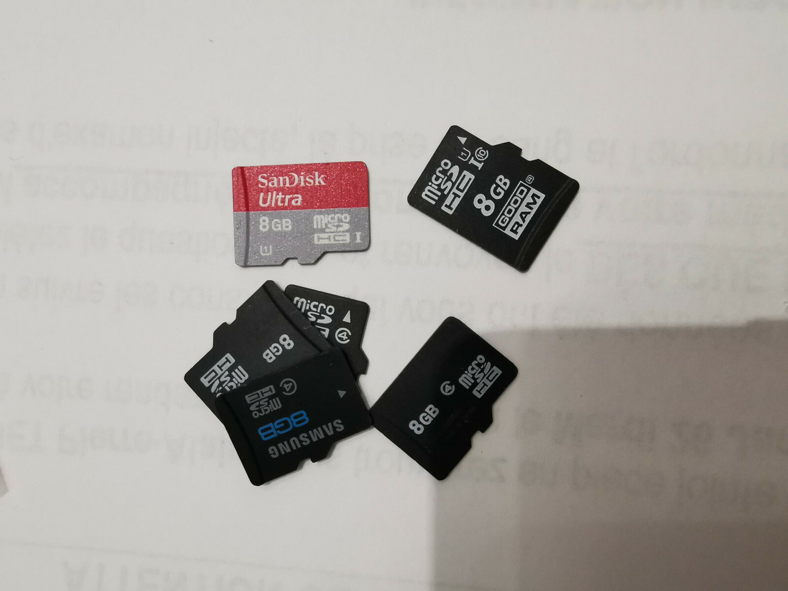 carte mémoire micro sd 8gb occasion