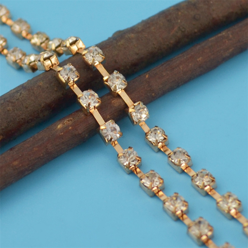 2 couleurs de la chaîne du corps soutien-gorge collier bijoux bikini