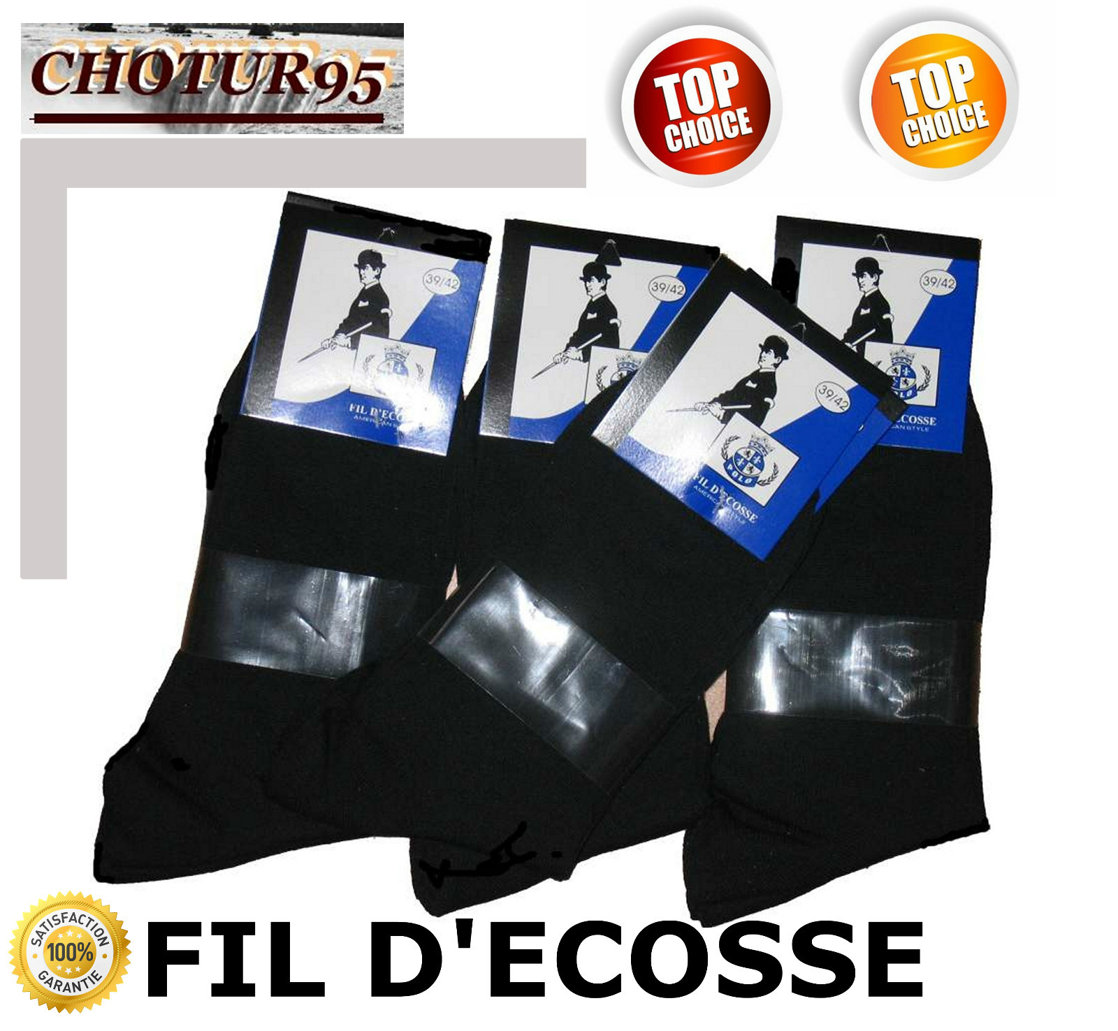 LOT DE 12 PAIRES DE CHAUSSETTES FIL D’ECOSSE 47/49 GRANDE TAILLE LOT DE 12 PAIRES DE CHAUSSETTES FIL D’ECOSSE 47/49 GRANDE TAILLE