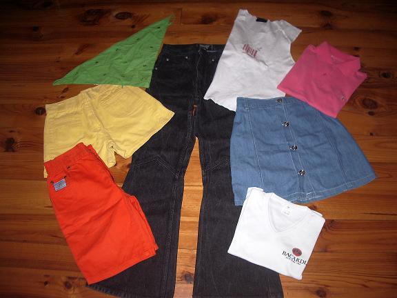 Lot De 8 Vêtements 12ans