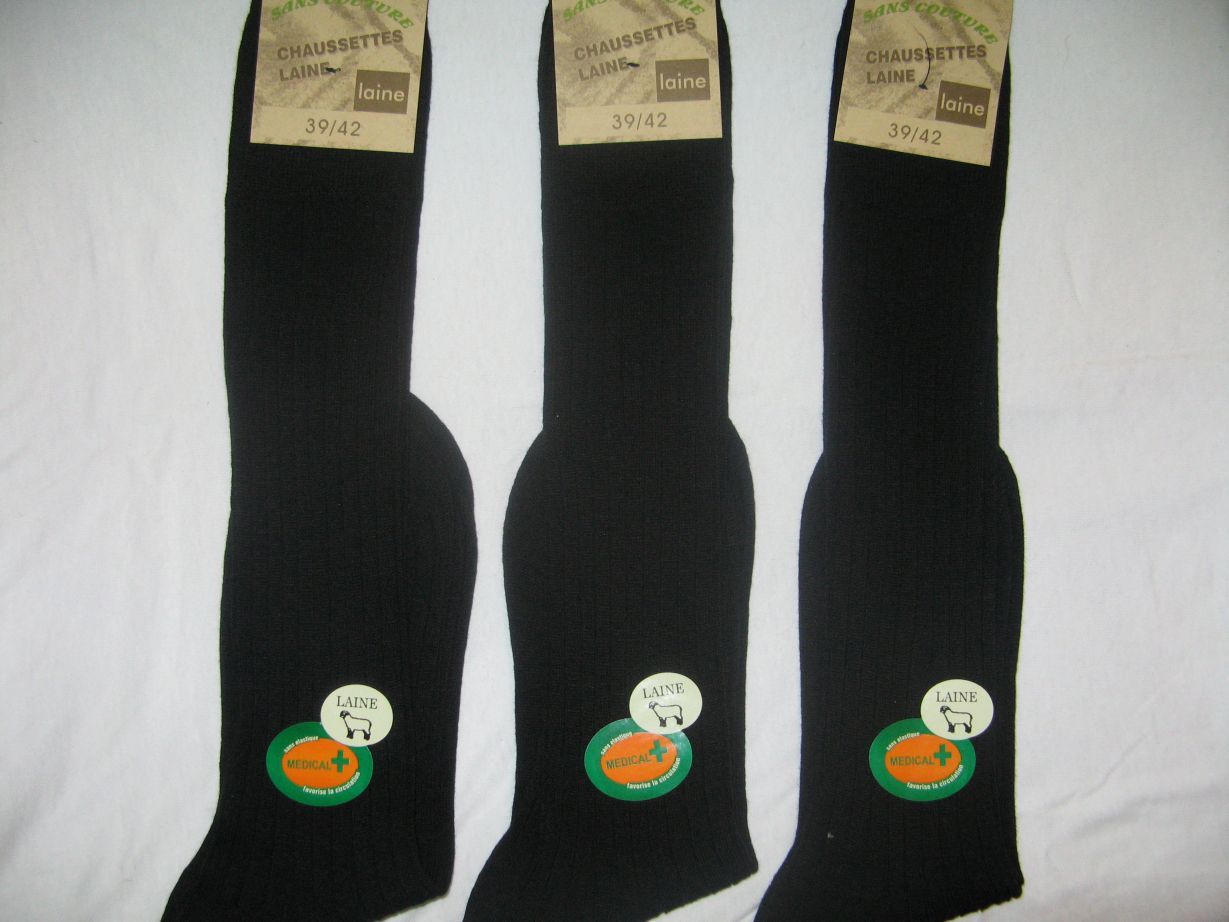 CHAUSSETTES HAUTES ET FINES LAINE – LOT DE 3 a 12 PAIRES AU CHOIX – SUPER CHAUSSETTES HAUTES ET FINES LAINE – LOT DE 3 a 12 PAIRES AU CHOIX – SUPER