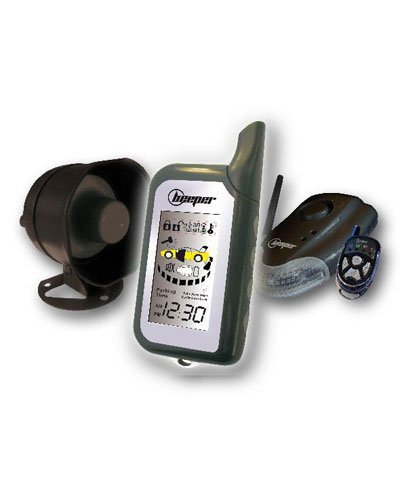 Alarme voiture avec télécommande X-Ray XR9 Beeper