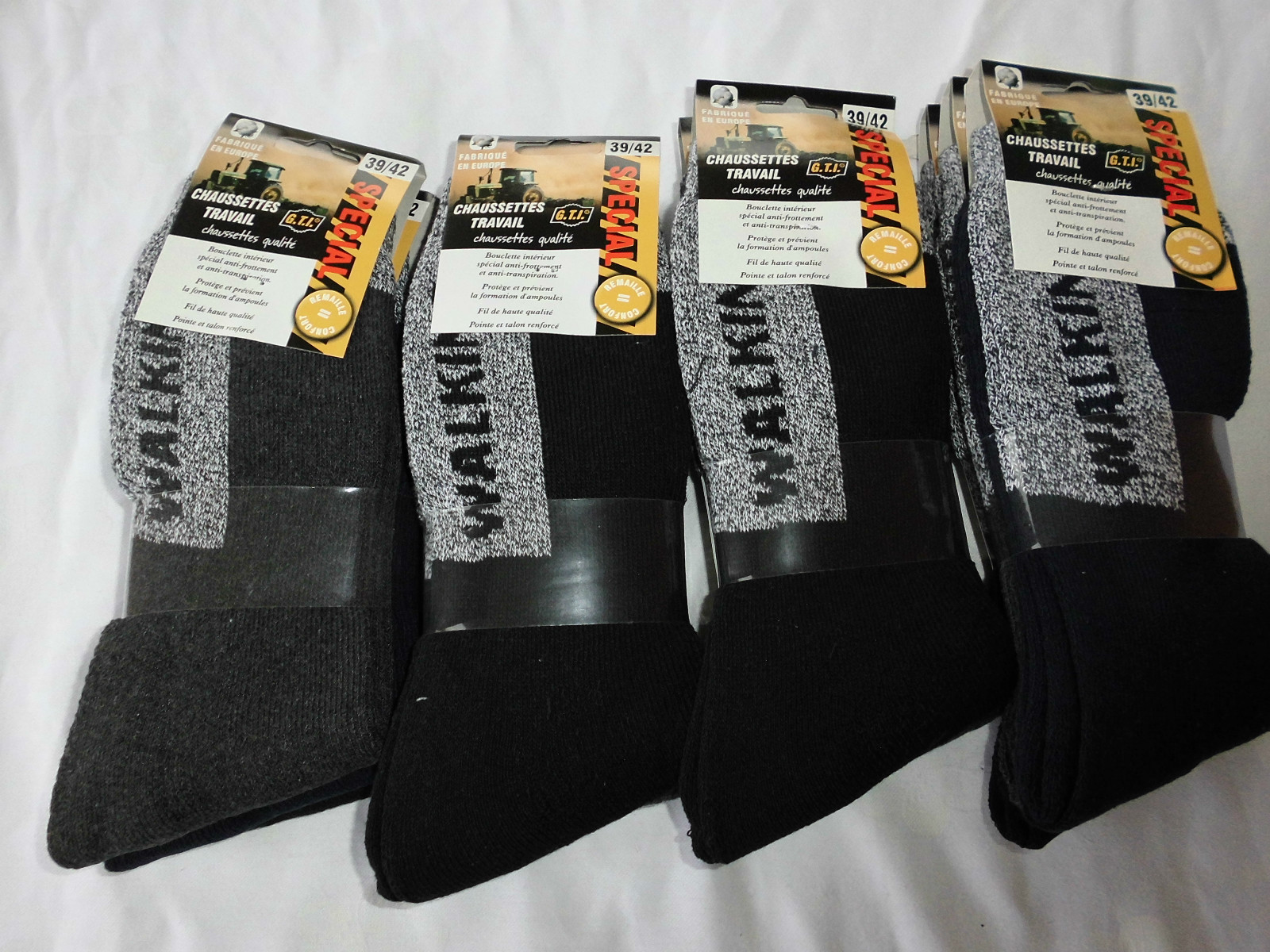 lot 6 PAIRES DE CHAUSSETTES DE TRAVAIL ÉPAIS DE QUALITÉ HOMME RENFORCE HOMME lot 6 PAIRES DE CHAUSSETTES DE TRAVAIL ÉPAIS DE QUALITÉ HOMME RENFORCE HOMME