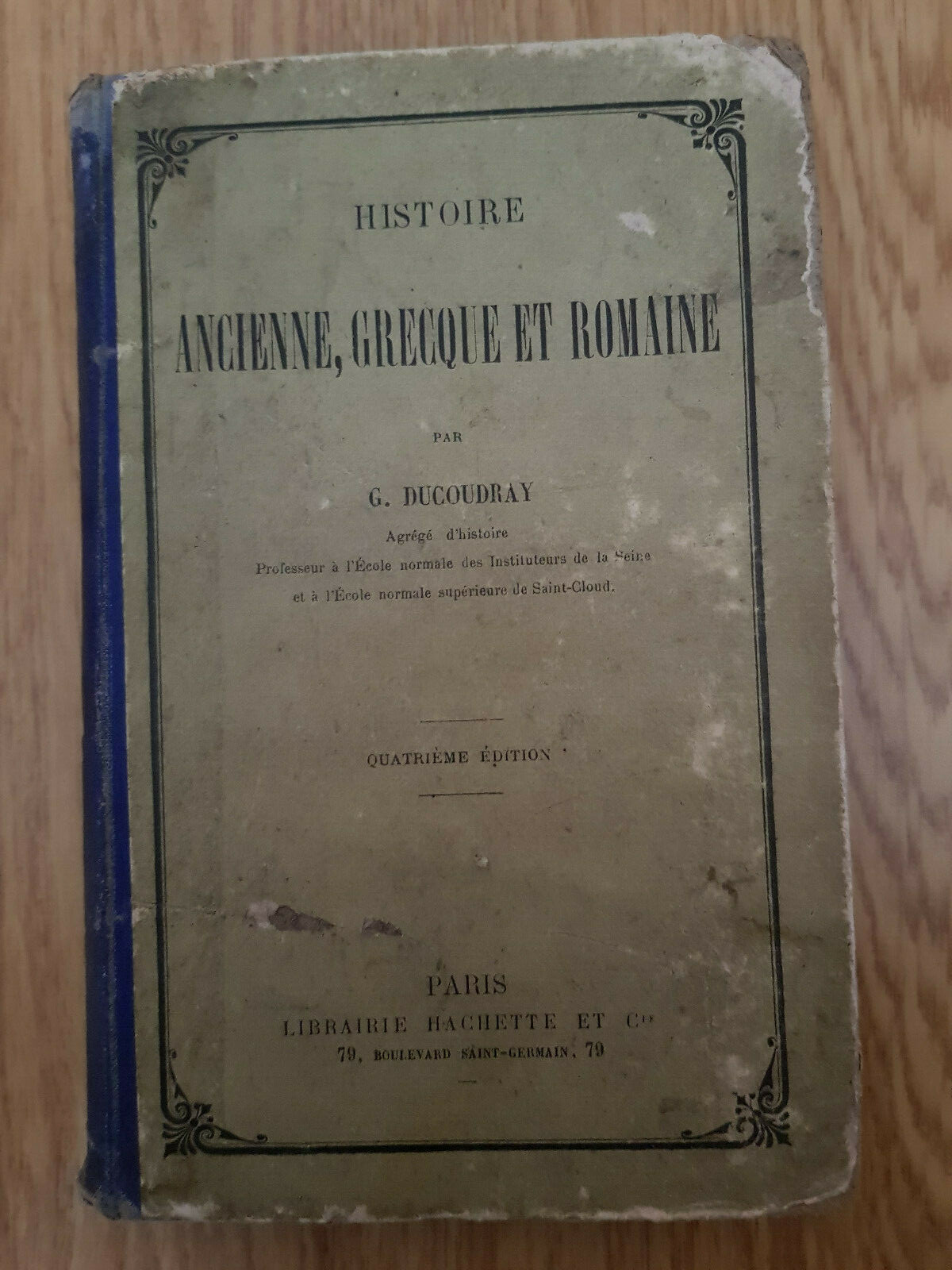 2 livres d’histoire G. Ducoudray 2 livres d’histoire G. Ducoudray