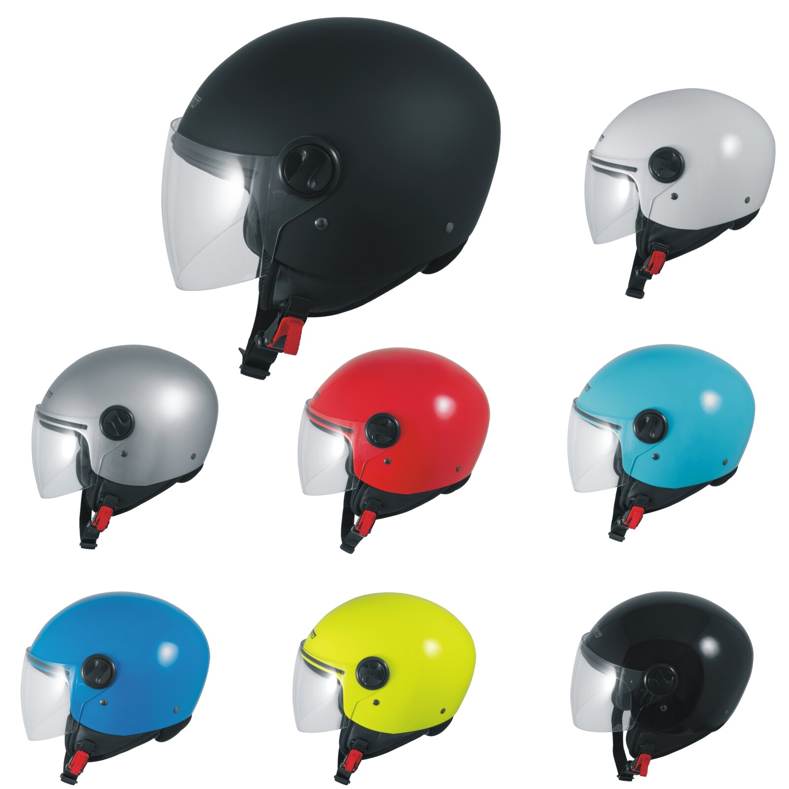 Casco Jet Scooter Moto Quad Omologato ECE 22 05 Visiera Sonicmoto Backline Casco Jet Scooter Moto Quad Omologato ECE 22 05 Visiera Sonicmoto Backline