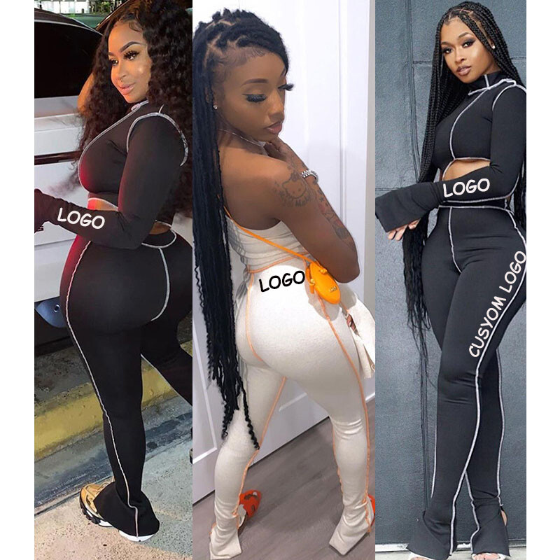 Vevor ensemble 2 pièces pour femmes vêtements automne-hiver tenue à manches Vevor ensemble 2 pièces pour femmes vêtements automne-hiver tenue à manches