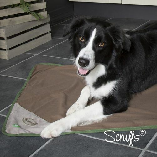 COUVERTURE SCRUFFS INSECT SHIELD TAUPE 110X72,5CM COUVERTURE SCRUFFS INSECT SHIELD TAUPE 110X72,5CM